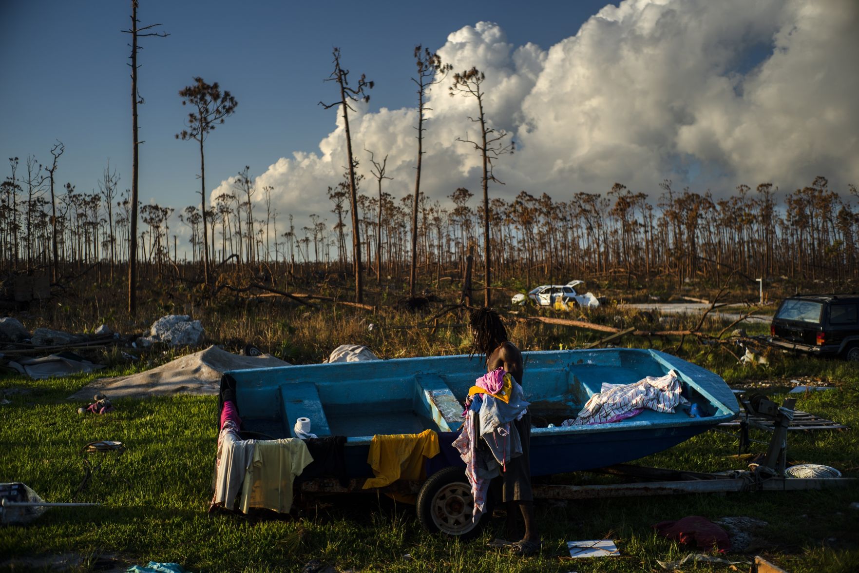 Bahamas destruction